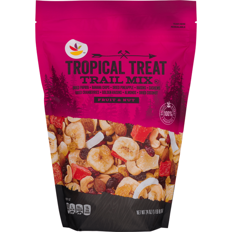 SB Trail Mix, Fruit & Nut, Tropical Treat (24 oz) Instacart