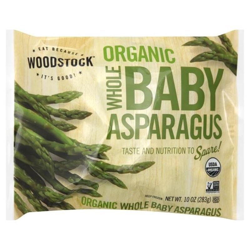 Woodstock Organic Whole Baby Asparagus (10 oz) from Publix Instacart