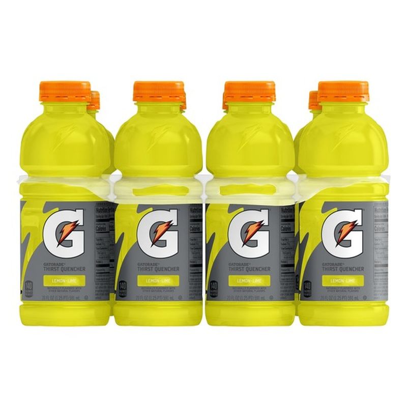 Gatorade Lemon Lime Thirst Quencher 20 Fl Oz From Aldi Instacart