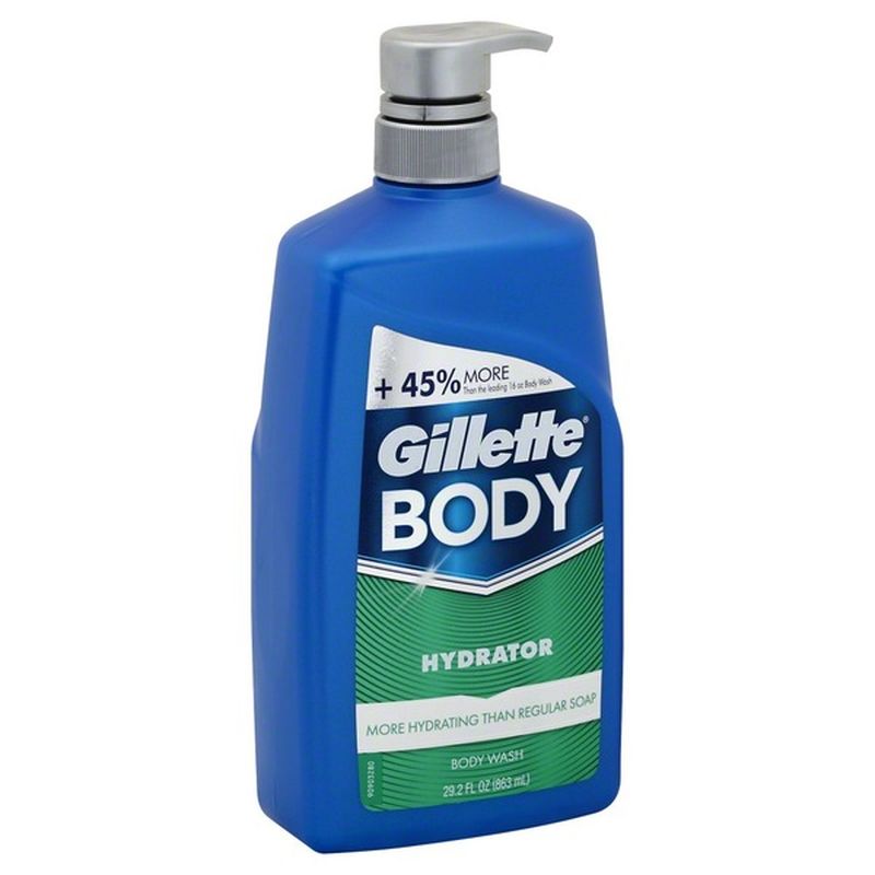 Gillette Body Hydrator Body Wash (29.2 fl oz) Instacart
