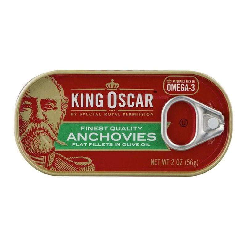 King Oscar Anchovies (2 oz) from Cub Instacart