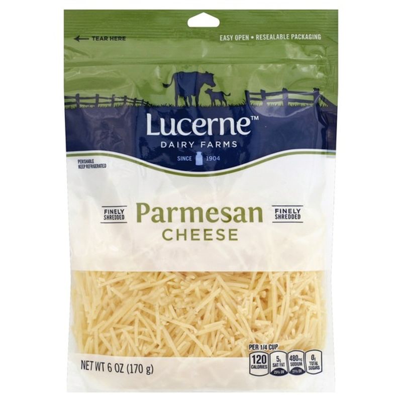 Lucerne Dairy Farms Parmesan Cheese (6 Oz) - Instacart