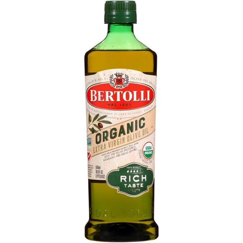 Bertolli Cold Extracted Organic Original Extra Virgin Olive Oil (500 ml Is Cold Extracted The Same As Cold Pressed