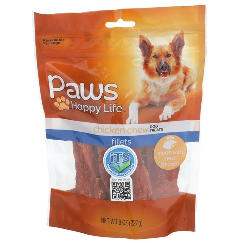 paws happy life dog treats