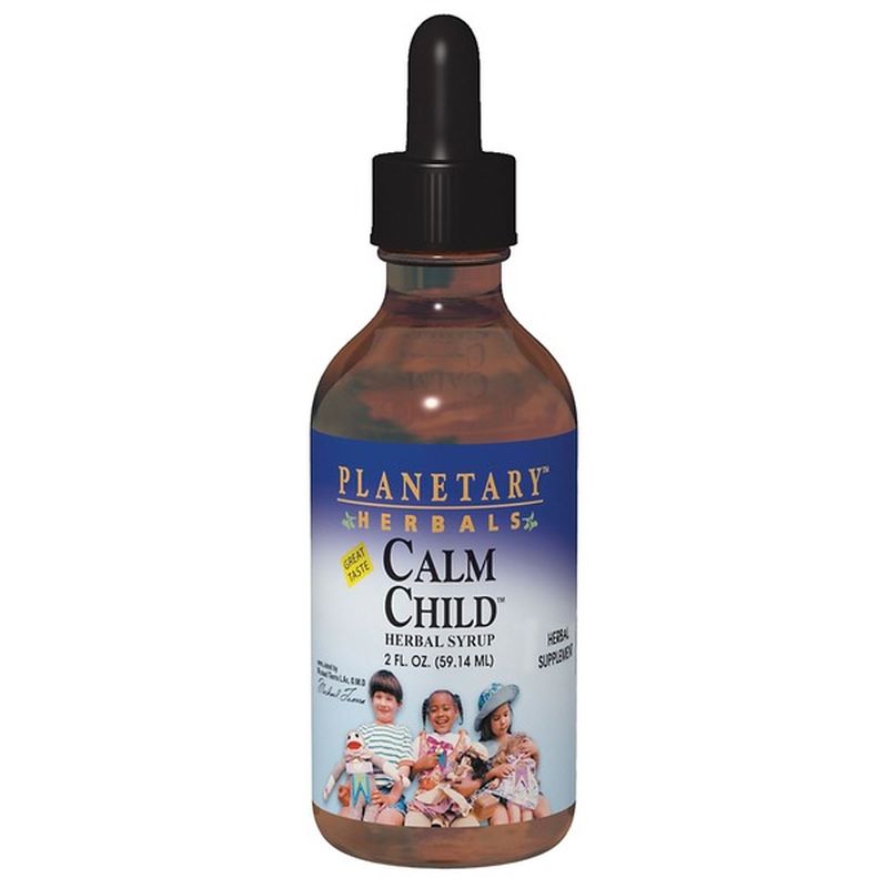 Herbals Calm Child Herbal Supplement Syrup (2 fl oz) Instacart