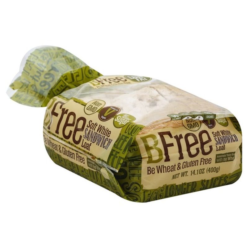 BFree Bread, Soft White, Sandwich Loaf (14 Oz) - Instacart