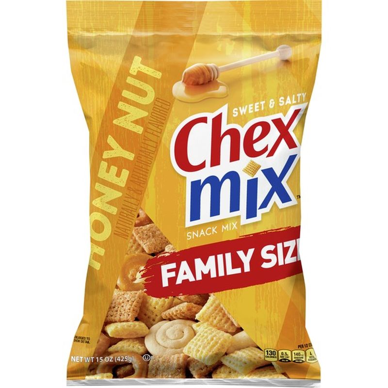 Chex Mix Sweet And Salty Honey Nut Snack Mix 15 Oz Instacart