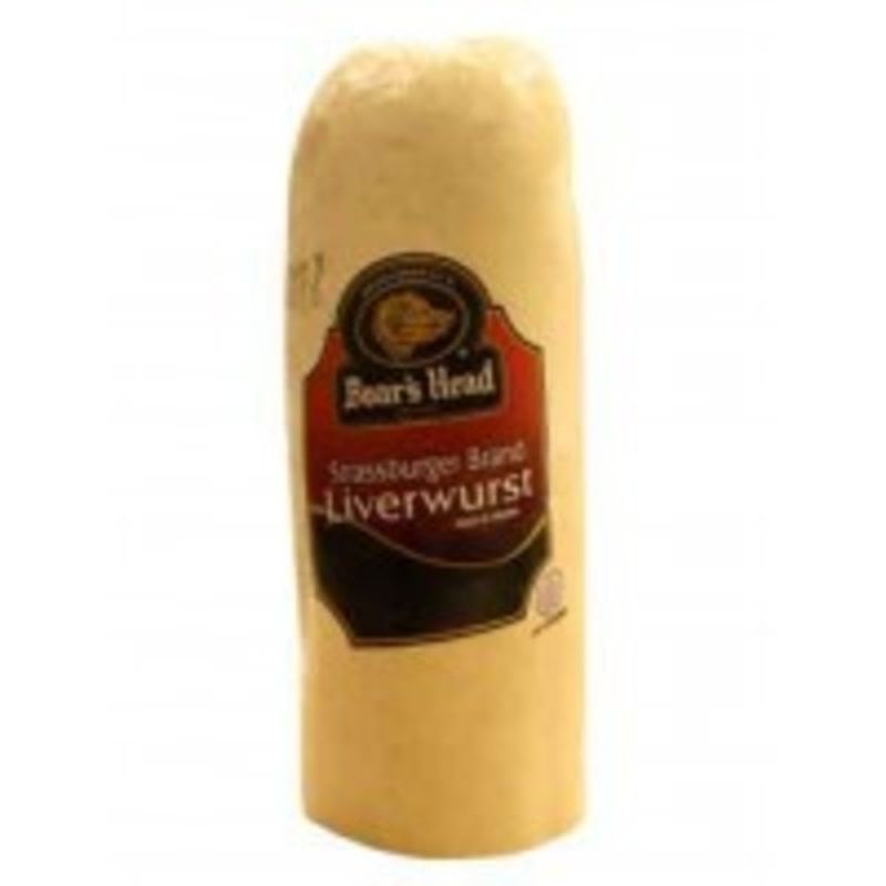 Boar's Head Lite Liverwurst (lb) Instacart