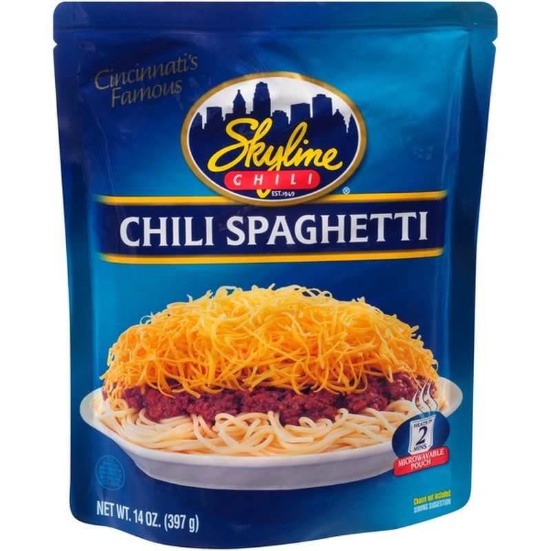 Skyline Chili Chili Spaghetti (14 oz) - Instacart