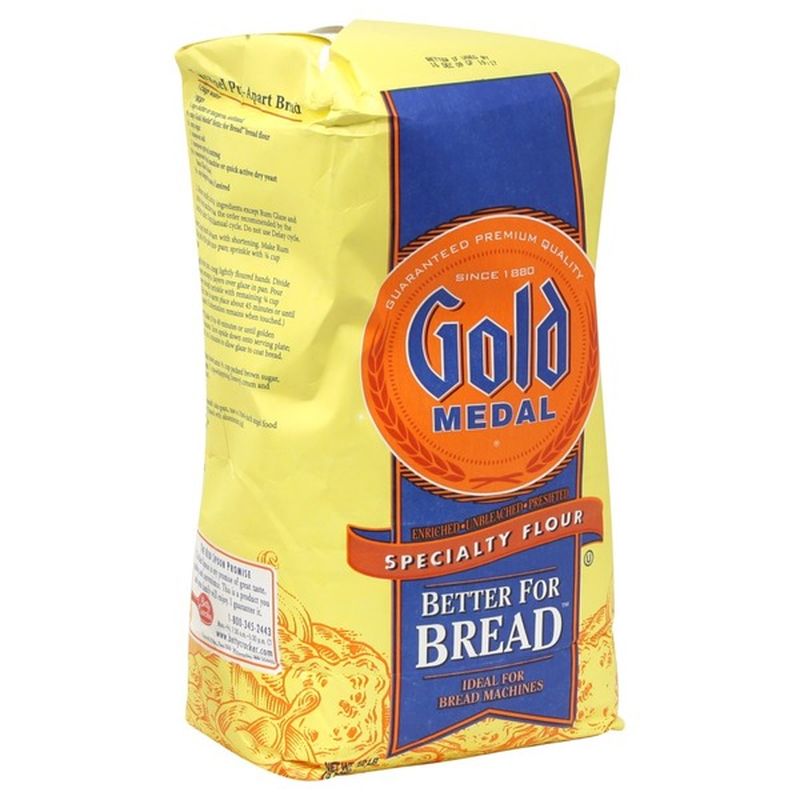 Gold Medal Bread Flour (10 lb) - Instacart