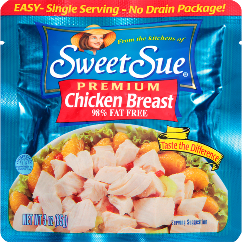 Sweet Sue Chicken Breast, Premium (3 oz) Instacart