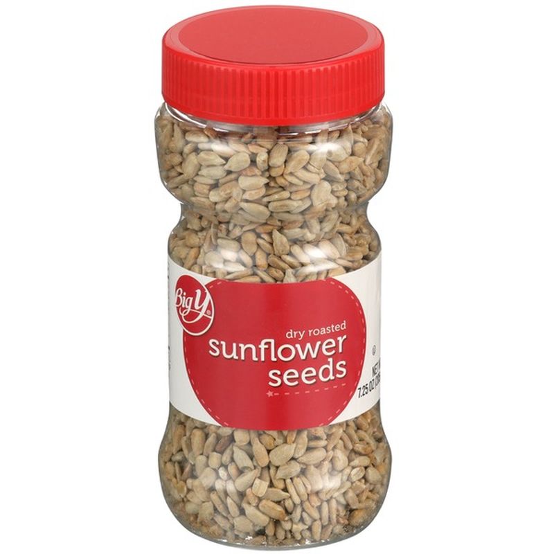 Big Y Dry Roasted Sunflower Seeds (7.25 oz) Instacart
