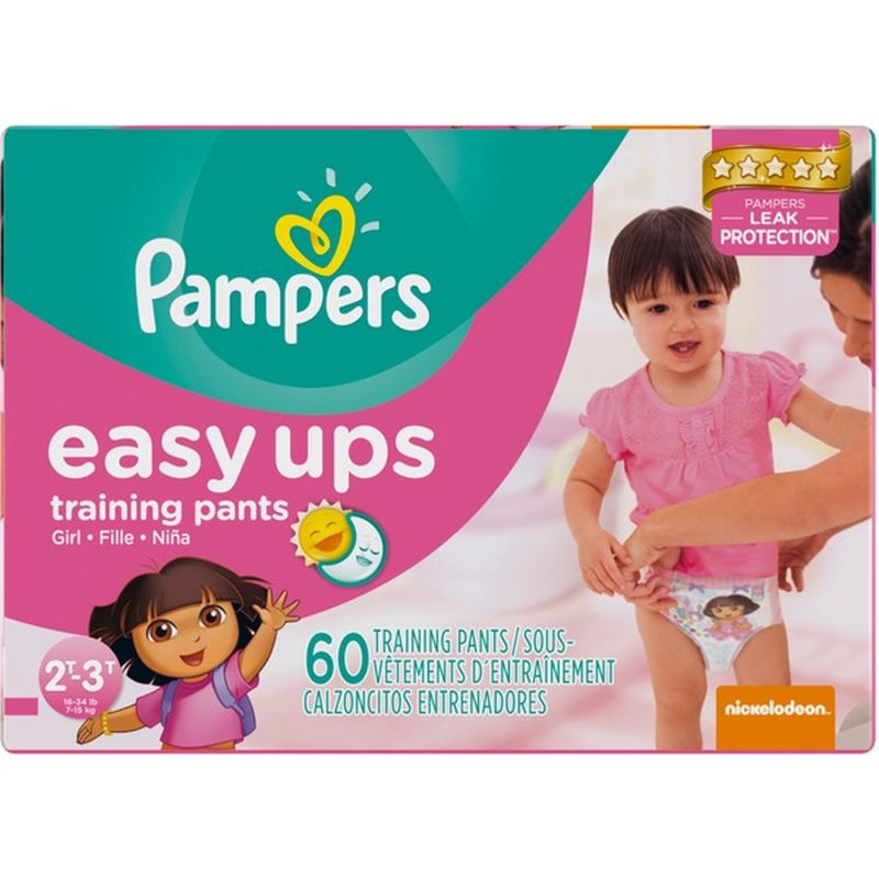 pampers easy ups sizing