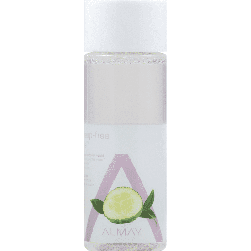 Almay Eye Makeup Remover, Liquid, MakeupFree Zone (4 oz) Instacart