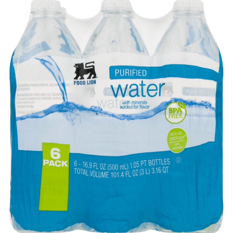 Food Lion Distilled Water