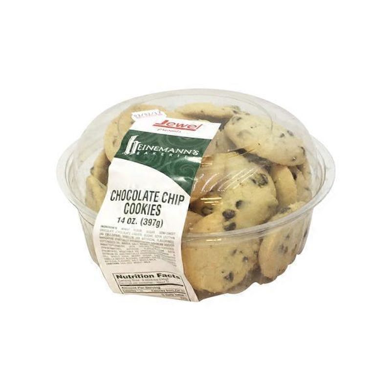 Heinemann's Bakeries Chocolate Chip Cookies (14 oz) Instacart