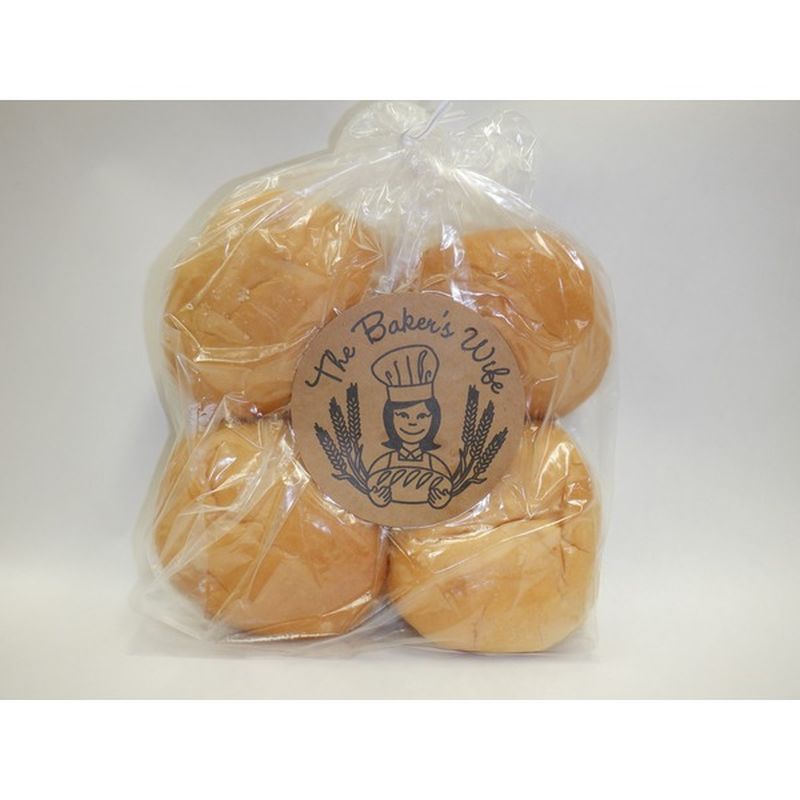 Bakers Wife Brioche Burger Buns