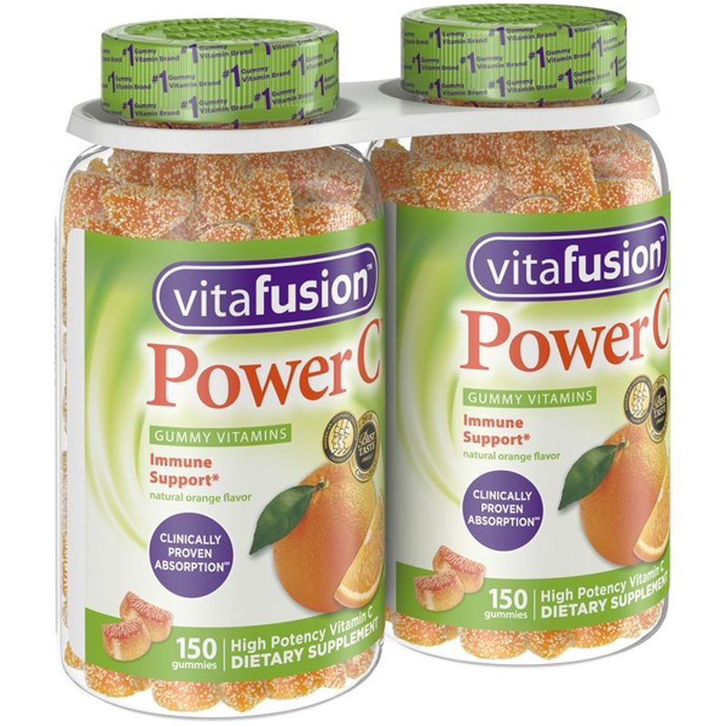 VitaFusion Power C Adult Vitamin Gummies Dietary Supplement (150 1n