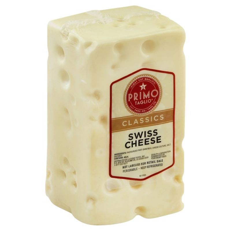 Pt Classic Swiss Cheese (4 lb) Delivery or Pickup Near Me Instacart
