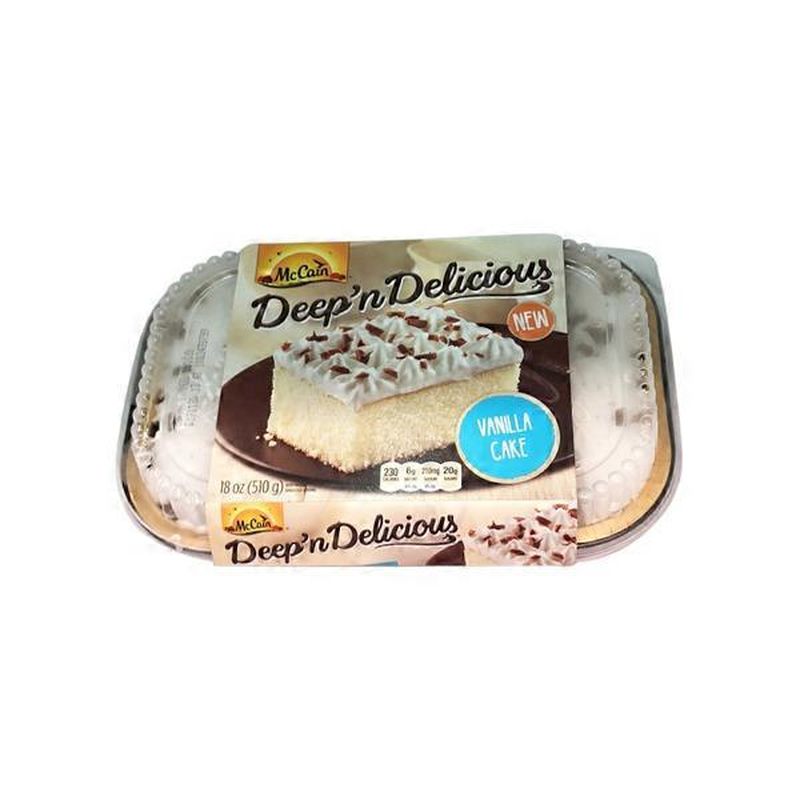 Mccain Deep N Delicious Cake 18 Oz Instacart