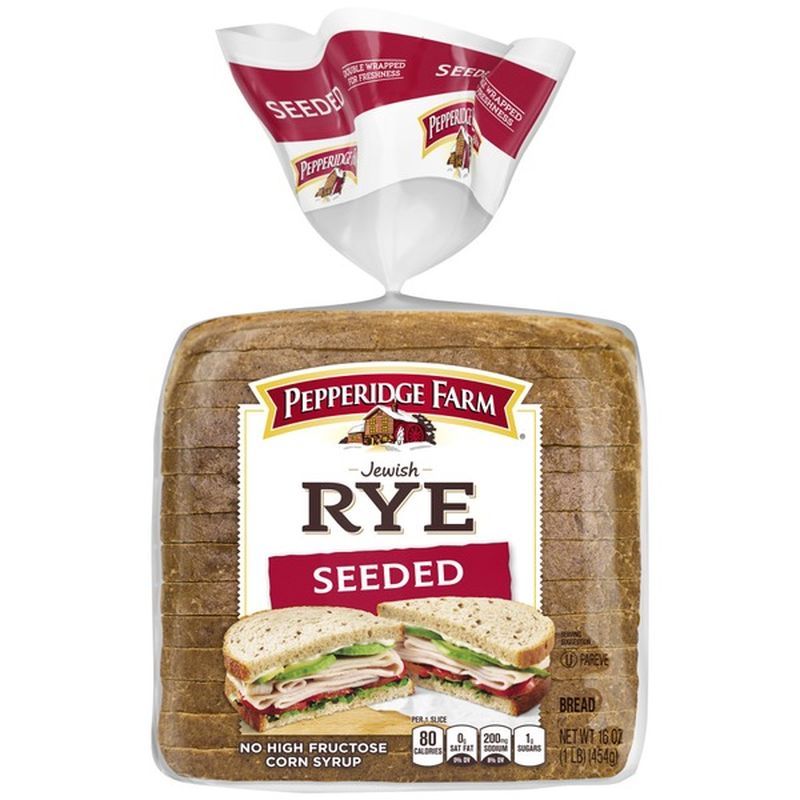 Pepperidge Farm® Seeded Rye Bread (16 oz) from Key Food Instacart