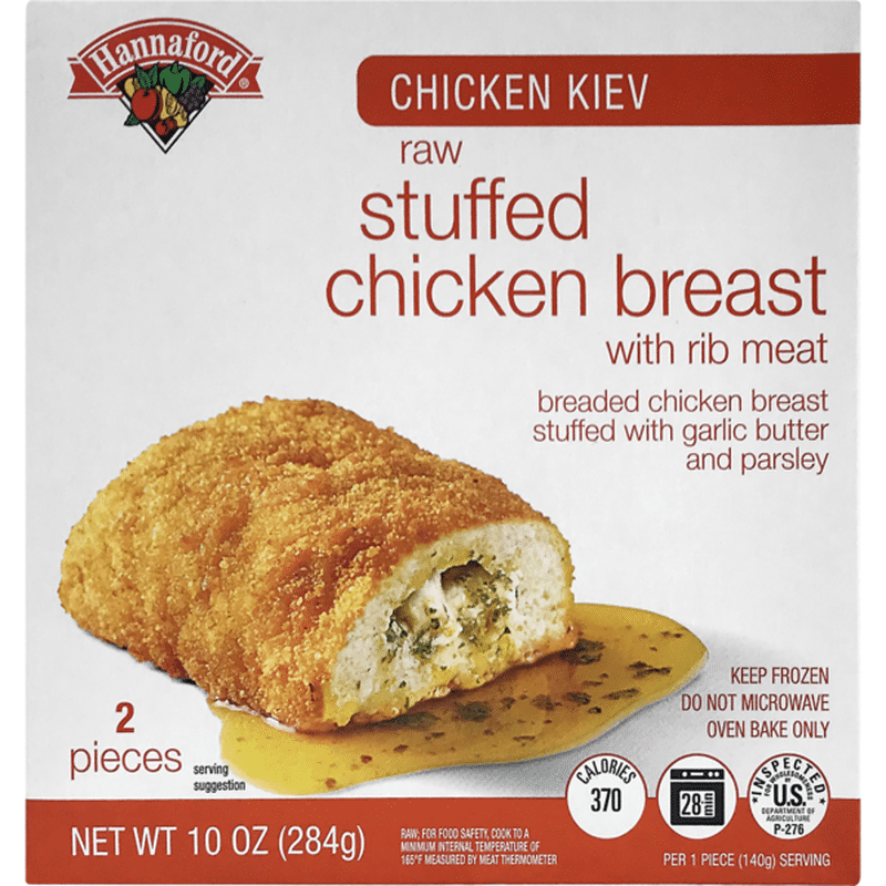 Hannaford Chicken Kiev Stuffed Chicken Breast (10 oz) Instacart