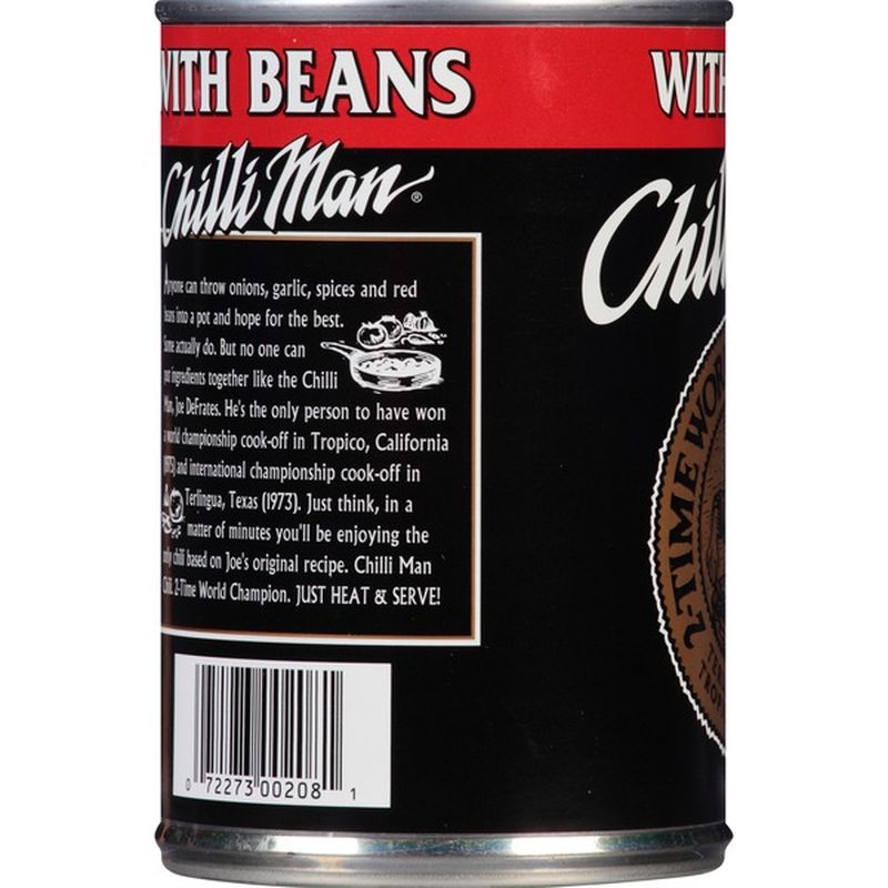 Chilli Man With Beans Chili (15 oz) from Kroger Instacart