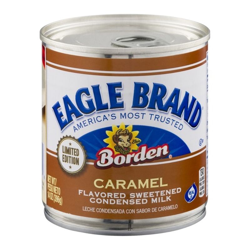 Eagle Brand Borden Caramel Condensed Milk (14 oz) Instacart