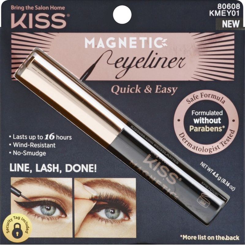 Kiss Eyeliner, KMEY01 (4.5 g) Instacart