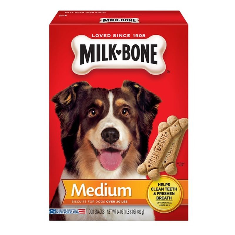 Milk-Bone Dog Treat (24 oz) from Winn-Dixie - Instacart