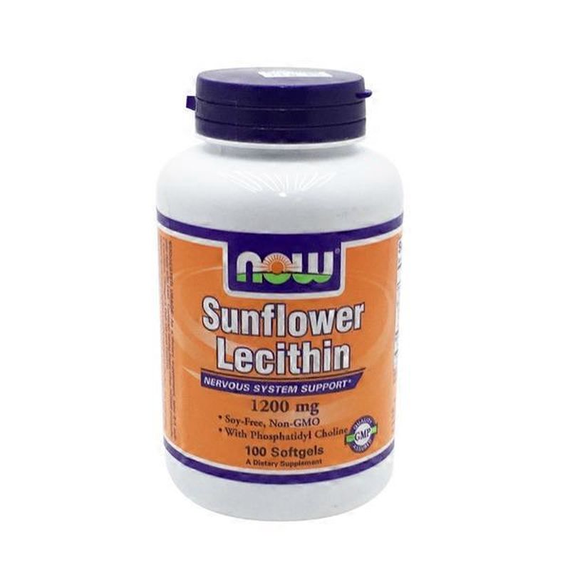 Now Sunflower Lecithin 1200 Mg A Dietary Supplement (100 ct) Instacart