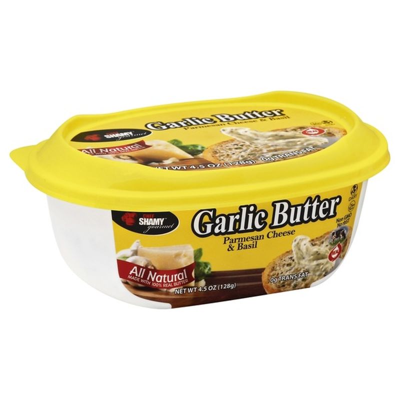 Chef Shamy Garlic Butter