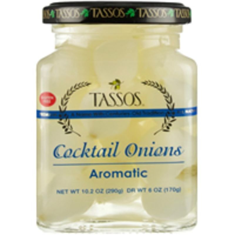 Tassos Aromatic Cocktail Onions