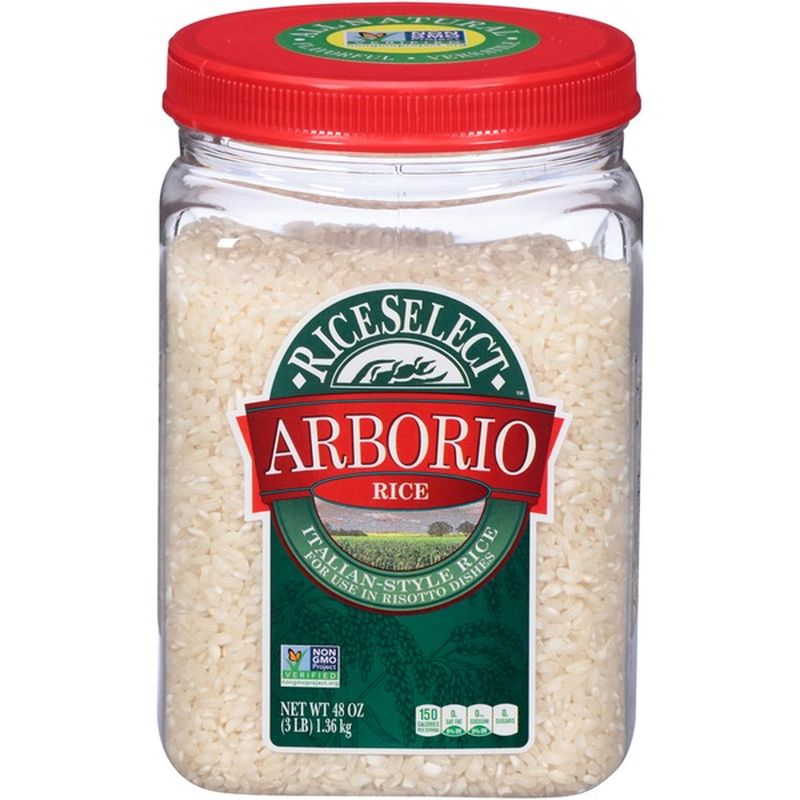 Riceselect Arborio Italian-Style Rice (3 lb) - Instacart