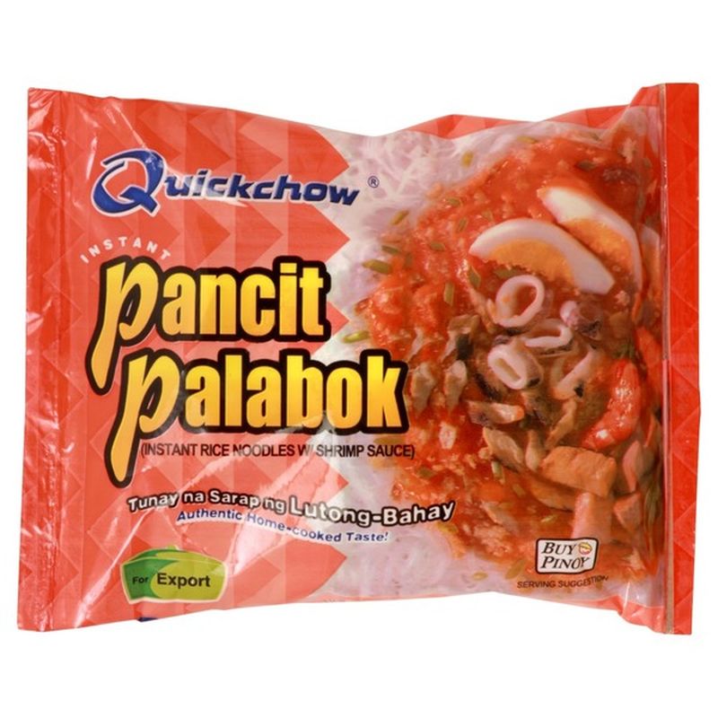 Quickchow Rice Noodles, w/ Shrimp Sauce, Instant (2.3 oz) Instacart