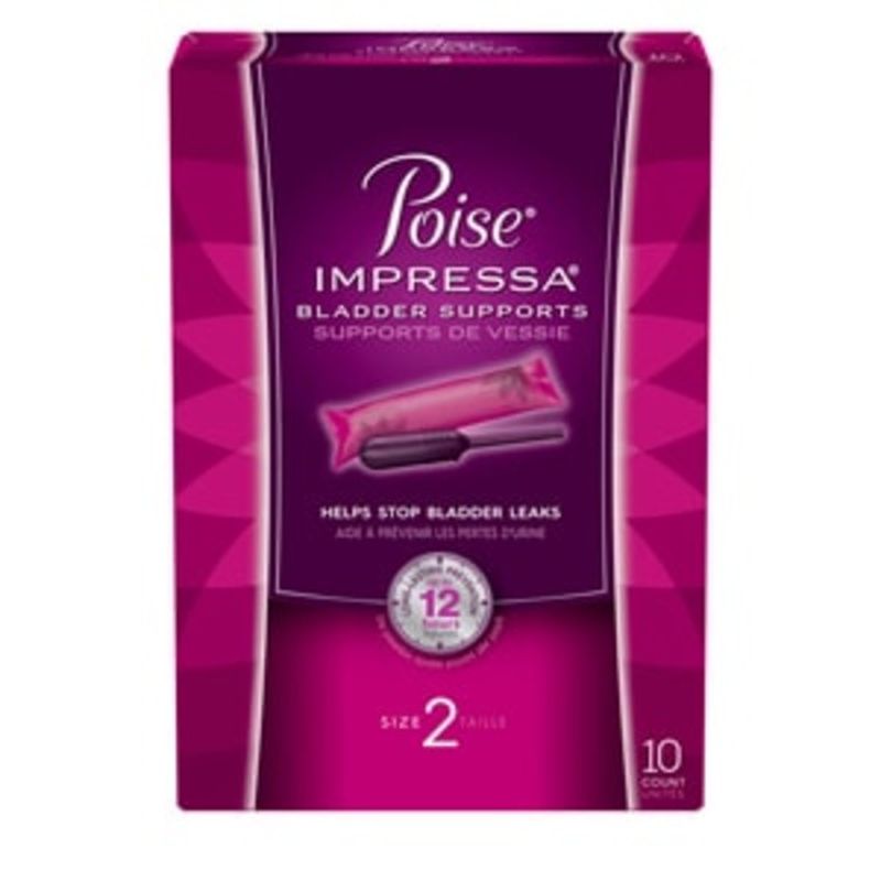 Poise Impressa® Incontinence Bladder Supports for Women ...