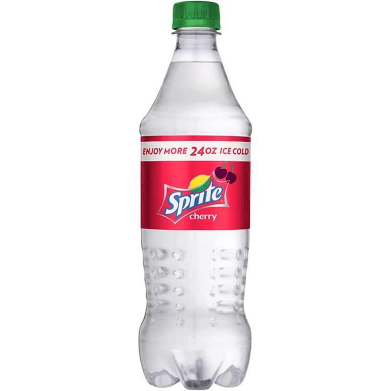 Sprite Cherry Soda (24 fl oz) Instacart