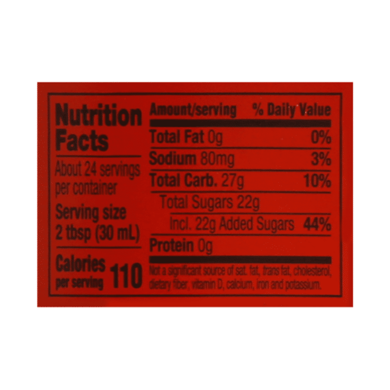 Mrs. Butterworth's Syrup, Original, Thick 'n Rich (24 fl oz) Instacart