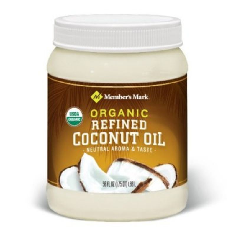 Member's Mark Refined Coconut Oil