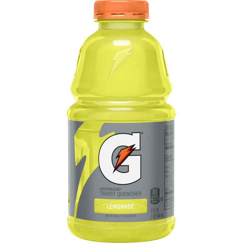 Gatorade Thirst Quencher Lemonade (32 fl oz) from Jewel-Osco - Instacart