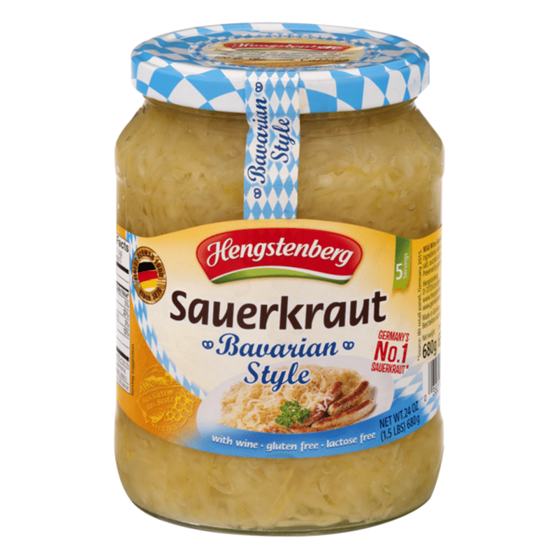Hengstenberg Sauerkraut Bavarian Style (24 oz) from Publix Instacart