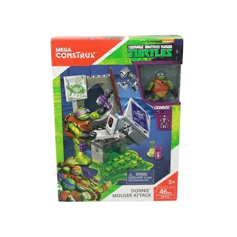 ninja turtle chinatown playset