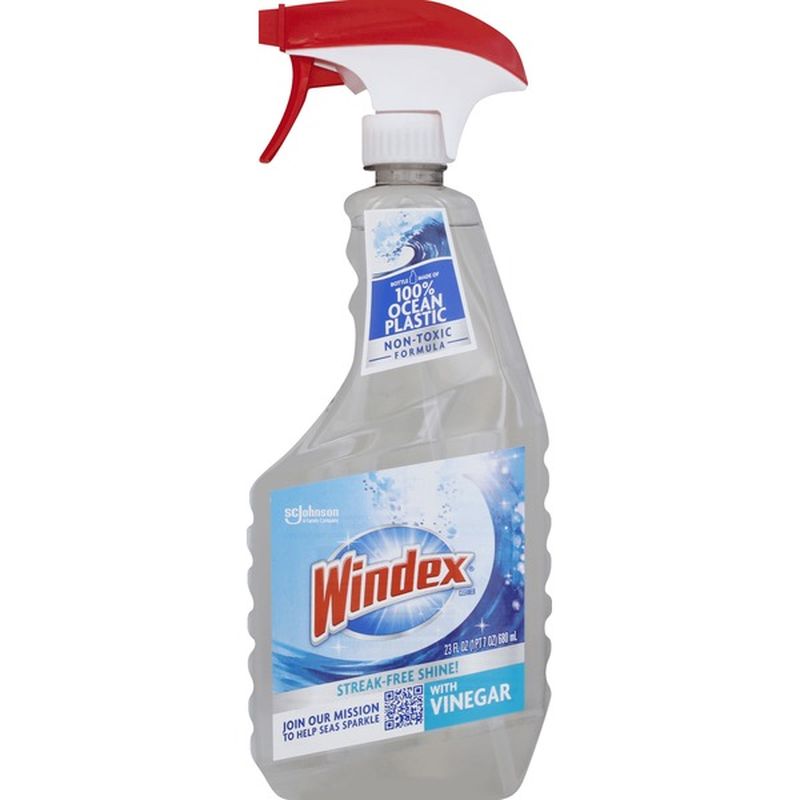 Windex Cleaner, with Vinegar (23 oz) from Butera Market Instacart