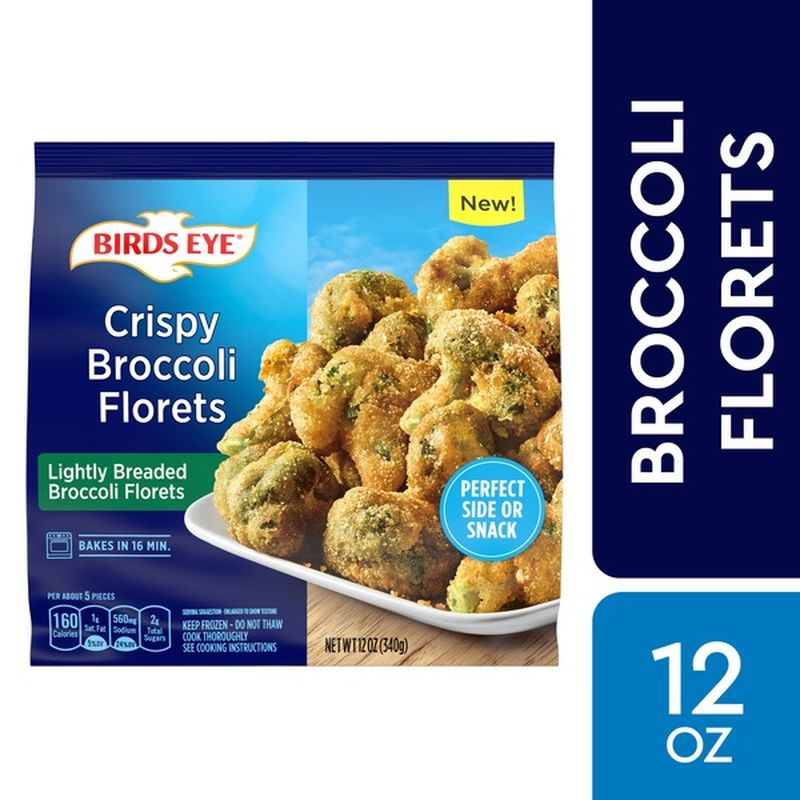 Birds Eye Broccoli Florets Crispy 12 Oz Instacart