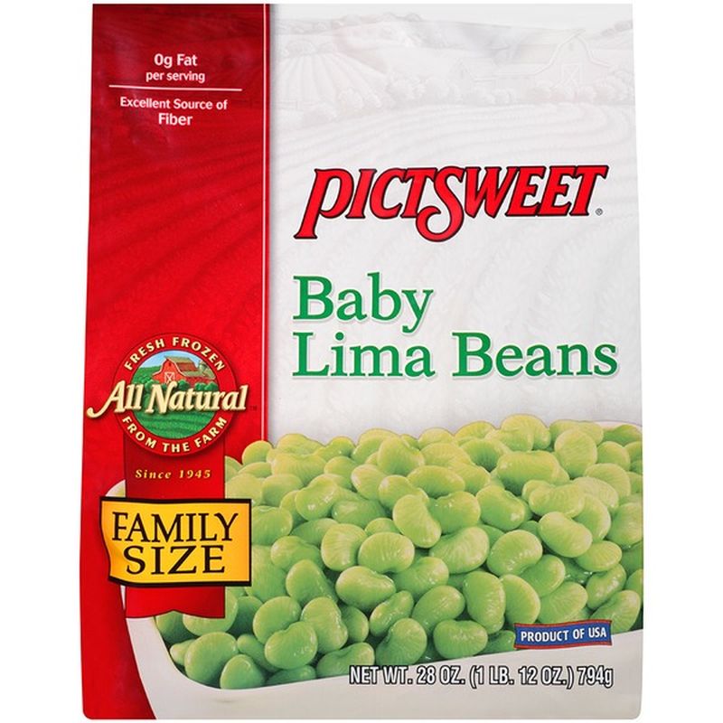 All Natural Baby Lima Beans (28 oz) Instacart