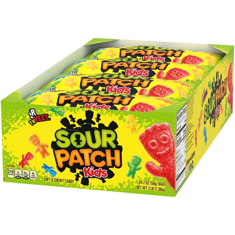 Sour Patch Candy (24 each) from Smart & Final Instacart