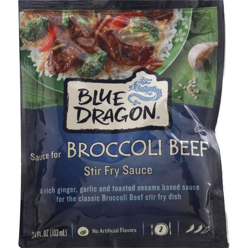 Blue Dragon Stir Fry Sauce, Broccoli Beef (3.4 oz) from Safeway Instacart