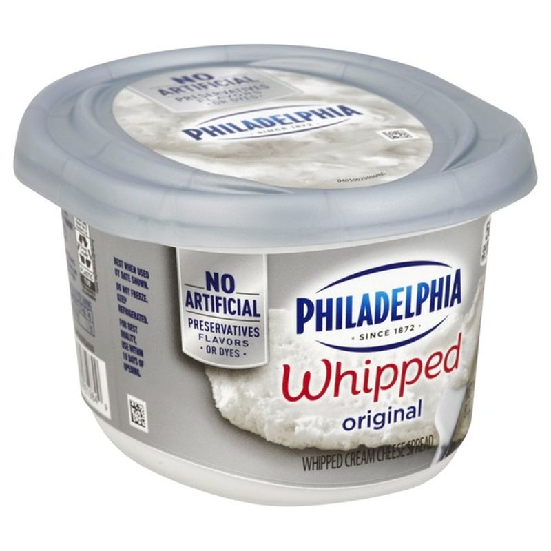 Kraft Philadelphia Philadelphia Original Whipped Cream Cheese Spread (8 ...