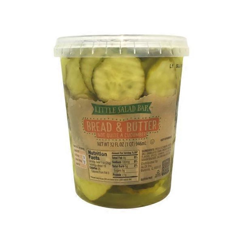 Park Street Deli Bread Butter Pickles 32 Fl Oz Instacart