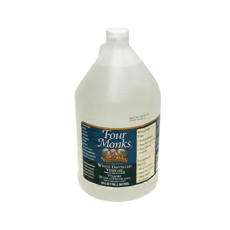 Four Monks White Distilled Vinegar (1 gal) Delivery or Pickup Near Me